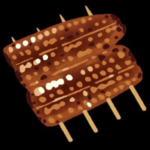 うなぎのかば焼き